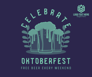 Oktoberfest Party Facebook post