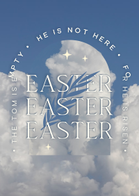 Heavenly Easter Poster Image Preview
