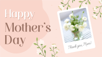 Mother's Day Greeting Facebook event cover Image Preview