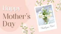 Mother's Day Greeting Facebook Event Cover Image Preview