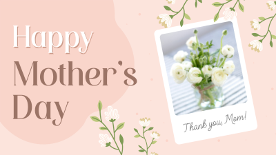 Mother's Day Greeting Facebook event cover Image Preview