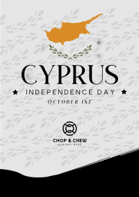 Cyrpus Independence Flyer Image Preview