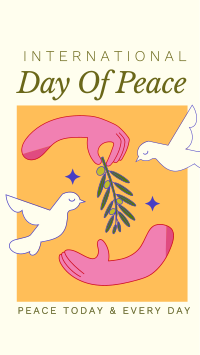 Olive Branch Of Peace TikTok Video Image Preview