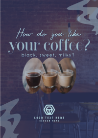 Coffee Flavors Poster Preview