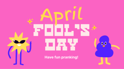 Happy Pranking Facebook event cover Image Preview