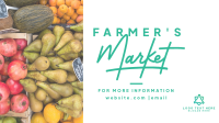 Organic Market Facebook Event Cover Image Preview