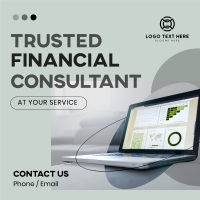 Financial Consultant Service Instagram post Image Preview
