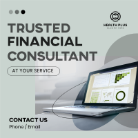 Financial Consultant Service Instagram post Image Preview