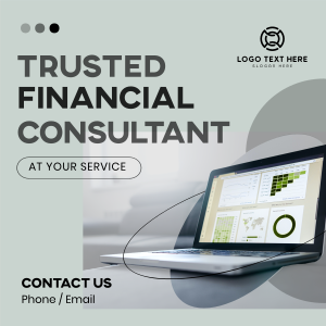 Financial Consultant Service Instagram post Image Preview