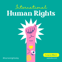 Human Rights Day Instagram Post Image Preview