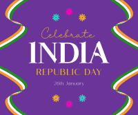 Fancy India Republic Day Facebook post Image Preview