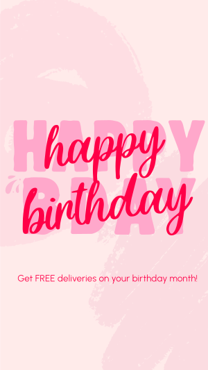 Birthday Deals Facebook story Image Preview