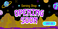 Pixel Space Shop Opening Twitter Post Image Preview