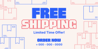 Shipping Business Delivery Twitter Post Image Preview