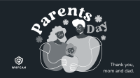 Happy Mommy & Daddy Day Video Image Preview