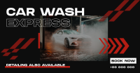 Premium Car Wash Express Facebook ad Image Preview