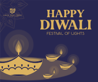 Diwali Festival Facebook post Image Preview