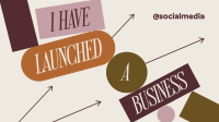 Stylish New Business Facebook event cover Image Preview