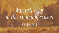 Autumn Season Quote Animation Image Preview