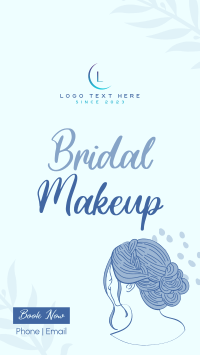 Bridal Makeup Video Image Preview