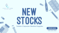 New Medicines on Stock Animation Preview
