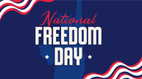 Freedom Day Celebration Video Image Preview