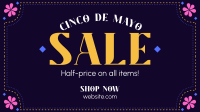 Cinco Party Sale Animation Image Preview