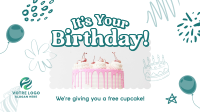 Kiddie Birthday Promo Facebook event cover Image Preview