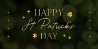 St. Patrick's Day Elegant Twitter post Image Preview