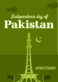 Minar E Pakistan Flyer Image Preview