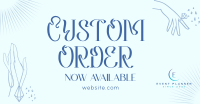 Order Custom Jewelry Facebook ad Image Preview