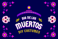 Day of the Dead Pinterest board cover Image Preview