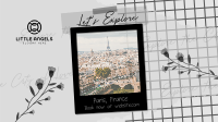 Explore City of Love Facebook event cover Image Preview