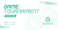 Game Tournament Facebook Ad Design