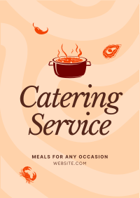 Hot Pot Catering Flyer Image Preview