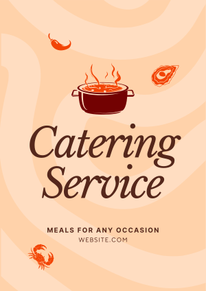Hot Pot Catering Flyer Image Preview