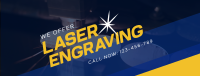 Laser Engraving Service Facebook cover Image Preview