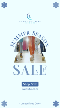 Summer Season Sale Video Image Preview