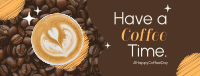 Sip this Coffee Facebook Cover Design