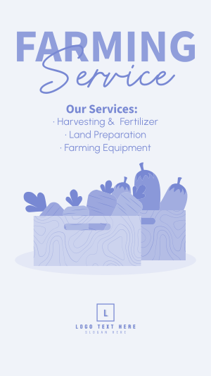 Farm Quality Service Instagram story Image Preview