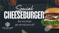 Special Cheeseburger Deal Animation Preview