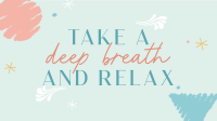 Take a deep breath Facebook event cover Image Preview