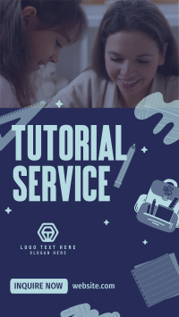 Kiddie Tutorial Service Instagram story Image Preview