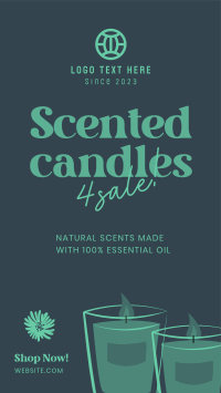 Scented Serenity Instagram Story Design