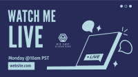 Live Doodle Watch Facebook event cover Image Preview