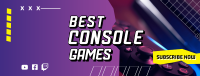 Best Games Reviewed Facebook Cover Design