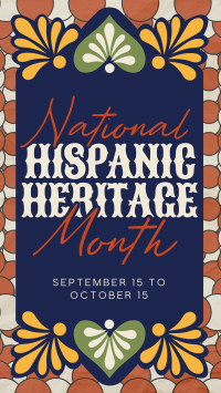 Talavera Hispanic Heritage Month Video Image Preview