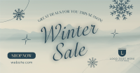 Winter Sale Facebook ad Image Preview