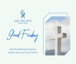 Good Friday Cross Facebook post Image Preview