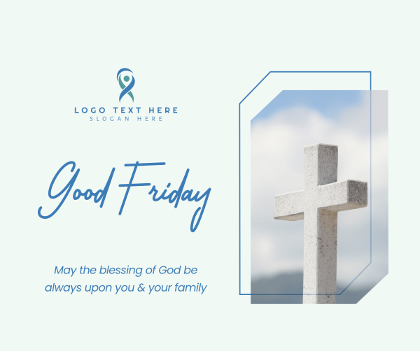 Good Friday Cross Facebook Post Design Image Preview